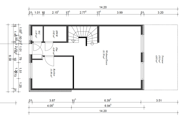 Prenájom domu 145 m², pozemek 142 m², Albert-Schweitzer-Straße 23e, Grünstadt Prenájom domu 145 m², pozemek 142 m², Albert-Schweitzer-Straße 23e, Grünstadt