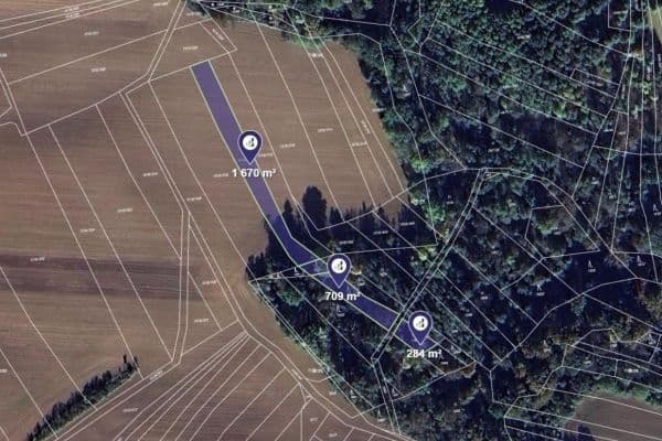 Predaj pozemku 3.983 m², Predaj pozemku 3.983 m²,