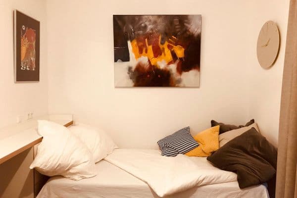 Prenájom bytu 1-izbový 21 m², Berlin, Berlín Prenájom bytu 1-izbový 21 m², Berlin, Berlín