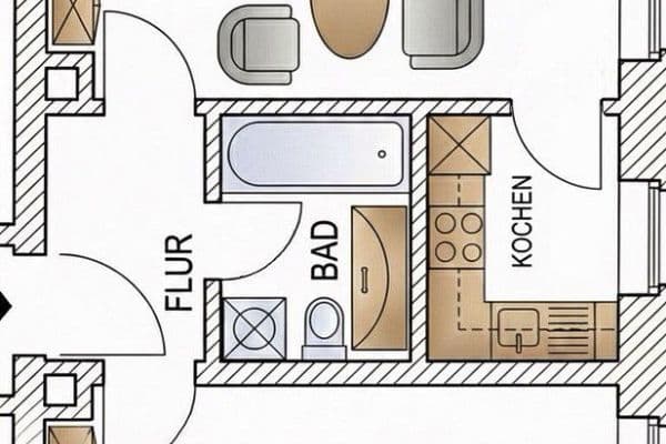 Prenájom bytu 2-izbový 53 m², Bernhard-Göring-Str. 67, Leipzig, Sasko Prenájom bytu 2-izbový 53 m², Bernhard-Göring-Str. 67, Leipzig, Sasko