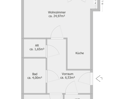Predaj bytu 2-izbový 54 m², Attemsgasse, Wien, Viedeň Predaj bytu 2-izbový 54 m², Attemsgasse, Wien, Viedeň