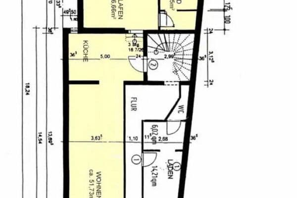 Predaj bytu 2-izbový 85 m², Hamburg, Hamburg Predaj bytu 2-izbový 85 m², Hamburg, Hamburg