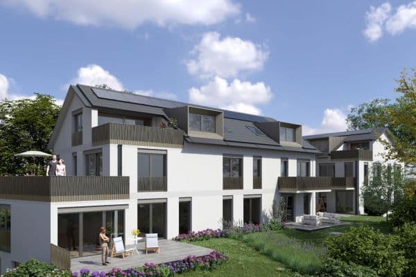 Predaj bytu 3-izbový 93 m², Grafing bei München, Bavorsko Predaj bytu 3-izbový 93 m², Grafing bei München, Bavorsko