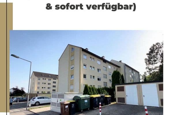 Predaj bytu 3-izbový 76 m², Friedhofstraße 41, Donaueschingen Predaj bytu 3-izbový 76 m², Friedhofstraße 41, Donaueschingen