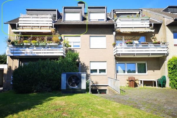 Prenájom bytu 2-izbový 58 m², Elisabethstr. 8, Neuss Prenájom bytu 2-izbový 58 m², Elisabethstr. 8, Neuss