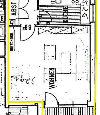 Prenájom bytu 2-izbový 55 m², Hamburg, Hamburg Prenájom bytu 2-izbový 55 m², Hamburg, Hamburg
