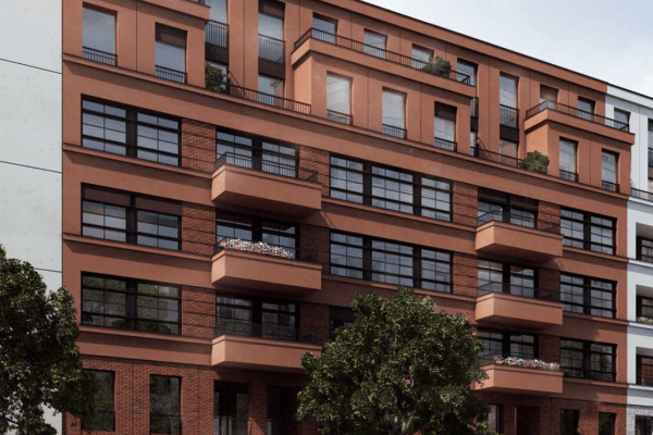 Prenájom bytu 1-izbový 26 m², Genthinerstr 44, Berlin, Berlín Prenájom bytu 1-izbový 26 m², Genthinerstr 44, Berlin, Berlín