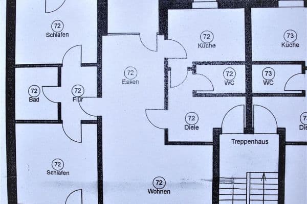 Prenájom bytu 3-izbový 90 m², Rheinbrohler Weg 30, Düsseldorf, Severné Porýnie - Westfálsko Prenájom bytu 3-izbový 90 m², Rheinbrohler Weg 30, Düsseldorf, Severné Porýnie - Westfálsko