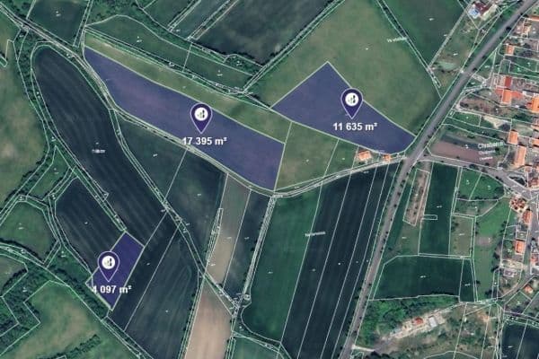 Predaj pozemku 71.036 m², Chraberce, Ústecký kraj Predaj pozemku 71.036 m², Chraberce, Ústecký kraj