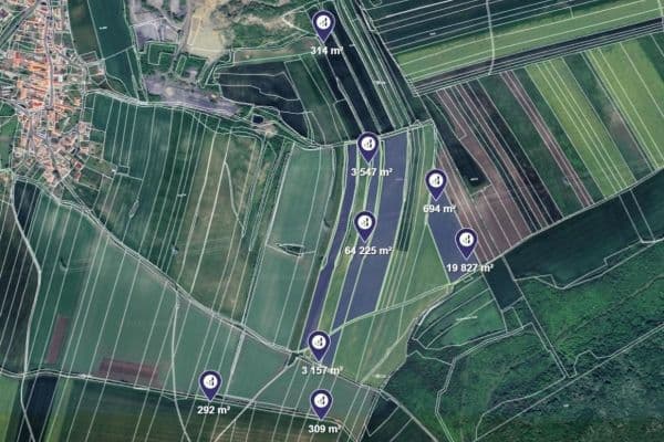 Predaj pozemku 60.568 m², Chraberce, Ústecký kraj Predaj pozemku 60.568 m², Chraberce, Ústecký kraj