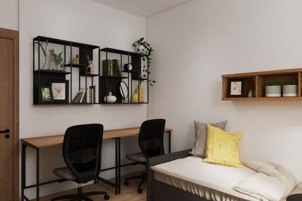 Prenájom bytu 1-izbový 23 m², Seifertova, Praha Prenájom bytu 1-izbový 23 m², Seifertova, Praha