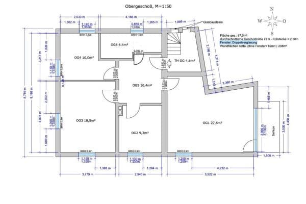 Prenájom bytu 5-izbový 107 m², Fürth Prenájom bytu 5-izbový 107 m², Fürth