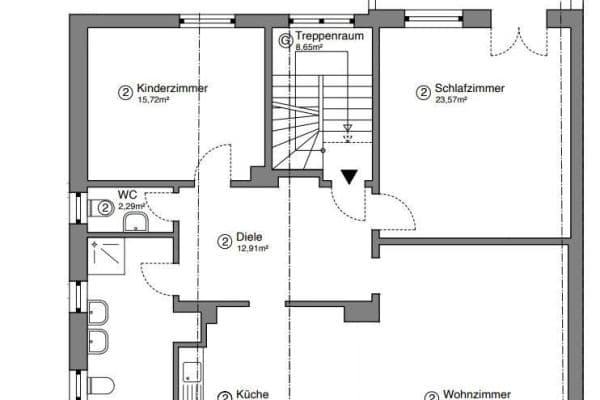 Predaj bytu 3-izbový 106 m², Mulheim an der Ruhr Predaj bytu 3-izbový 106 m², Mulheim an der Ruhr