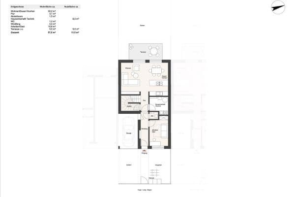 Predaj domu 137 m², pozemek 323 m², Hugo-Lang-Bogen 13, München, Bavorsko Predaj domu 137 m², pozemek 323 m², Hugo-Lang-Bogen 13, München, Bavorsko