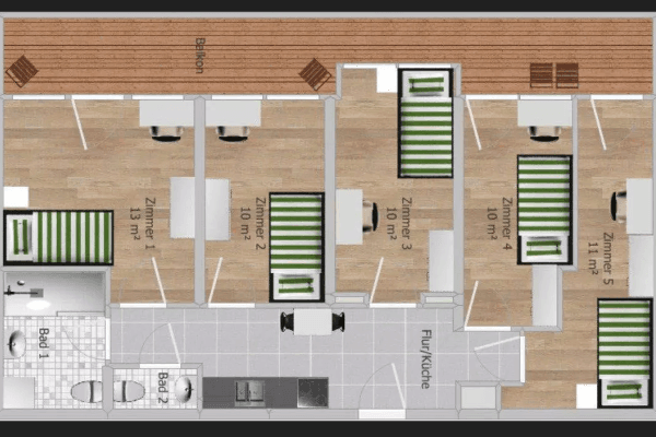 Predaj bytu 5-izbový 79 m², Freischützstraße, München, Bavorsko Predaj bytu 5-izbový 79 m², Freischützstraße, München, Bavorsko