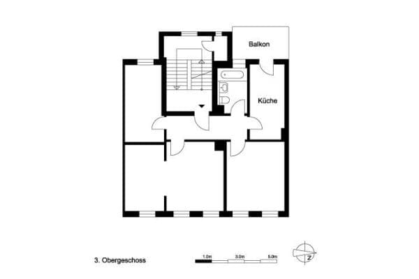 Prenájom bytu 3-izbový 77 m², Edlichstraße 7, Leipzig, Sasko Prenájom bytu 3-izbový 77 m², Edlichstraße 7, Leipzig, Sasko