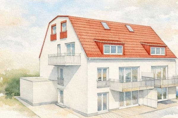Prenájom bytu 4-izbový 93 m², München, Bavorsko Prenájom bytu 4-izbový 93 m², München, Bavorsko