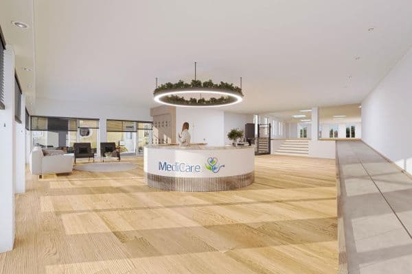 Prenájom kancelárie 750 m², Hamm Prenájom kancelárie 750 m², Hamm