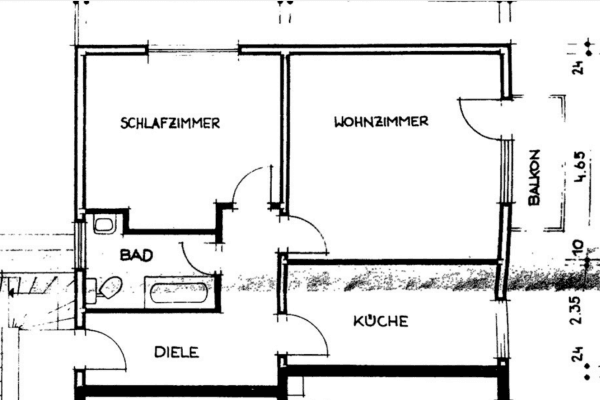 Predaj bytu 2-izbový 69 m², Obertshausen Predaj bytu 2-izbový 69 m², Obertshausen