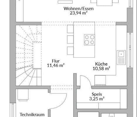 Predaj domu 124 m², pozemek 1 m², GRUNDSTÜCK EXKLUSIV NUR FÜR DANWOOD-HAUSBAU ORTSRAND STAINZ, St Stefan ob Stainz, Štajersko Predaj domu 124 m², pozemek 1 m², GRUNDSTÜCK EXKLUSIV NUR FÜR DANWOOD-HAUSBAU ORTSRAND STAINZ, St Stefan ob Stainz, Štajersko