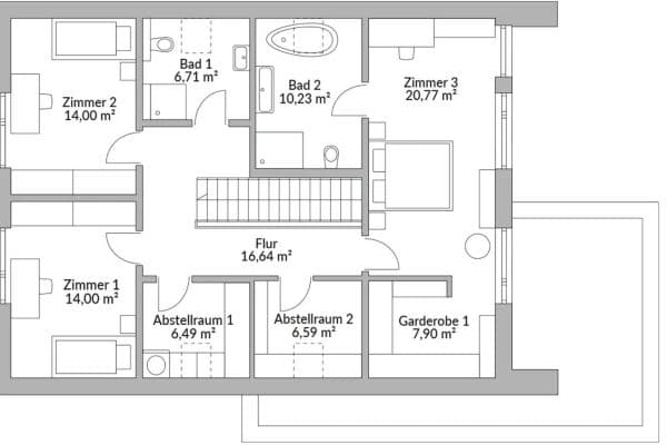 Predaj domu 217 m², pozemek 1 m², GRUNDSTÜCK 800M GRAZ EXKLUSIV NUR FÜR DANWOOD-HAUSBAU, Hart bei Graz, Štajersko Predaj domu 217 m², pozemek 1 m², GRUNDSTÜCK 800M GRAZ EXKLUSIV NUR FÜR DANWOOD-HAUSBAU, Hart bei Graz, Štajersko