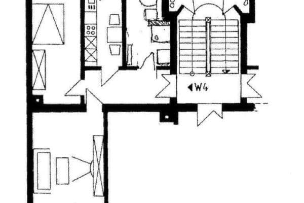 Prenájom bytu 2-izbový 55 m², Helmholtzstr. 21, Leipzig, Sasko Prenájom bytu 2-izbový 55 m², Helmholtzstr. 21, Leipzig, Sasko