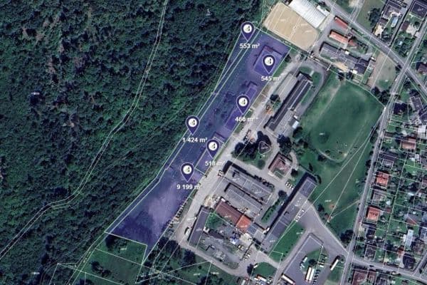 Predaj pozemku 12.705 m², Predaj pozemku 12.705 m²,