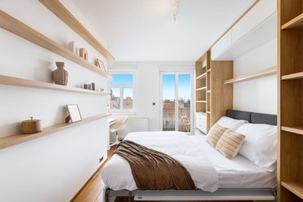 Prenájom bytu 55 m², Ruská, Praha Prenájom bytu 55 m², Ruská, Praha