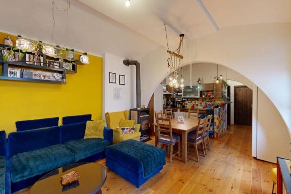 Prenájom bytu 4-izbový 92 m², Sokolovská, Praha Prenájom bytu 4-izbový 92 m², Sokolovská, Praha