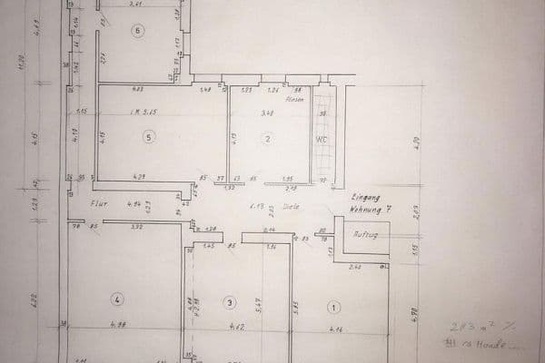 Predaj bytu 6-izbový 202 m², Berlin, Berlín Predaj bytu 6-izbový 202 m², Berlin, Berlín