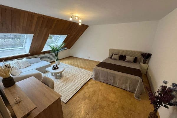 Prenájom bytu 76 m², Loestr. 7, Dachau, Bavorsko Prenájom bytu 76 m², Loestr. 7, Dachau, Bavorsko