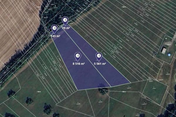 Predaj pozemku 1.781 m², Predaj pozemku 1.781 m²,