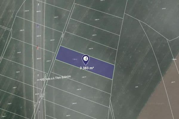 Predaj pozemku 1.692 m², Chrudim Predaj pozemku 1.692 m², Chrudim