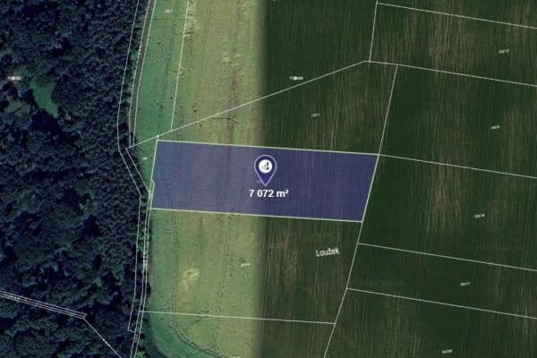 Predaj pozemku 1.179 m², Horní Slivno Predaj pozemku 1.179 m², Horní Slivno