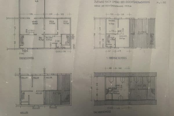 Predaj domu 260 m², pozemek 400 m², Bergstr. 19-21, Wülfrath Predaj domu 260 m², pozemek 400 m², Bergstr. 19-21, Wülfrath