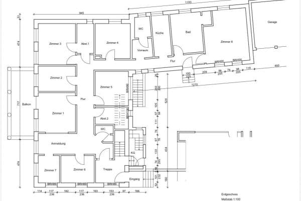 Prenájom kancelárie 185 m², Oldenburg, Dolné Sasko Prenájom kancelárie 185 m², Oldenburg, Dolné Sasko