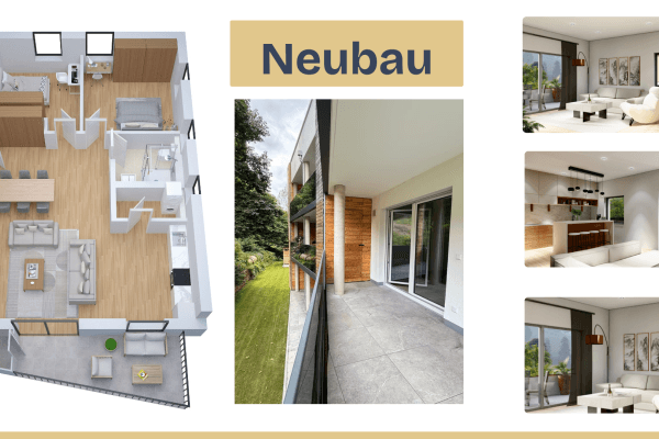 Prenájom bytu 3-izbový 94 m², Im Dorf 100B, Nordrach, Bádensko-Wurttembersko Prenájom bytu 3-izbový 94 m², Im Dorf 100B, Nordrach, Bádensko-Wurttembersko