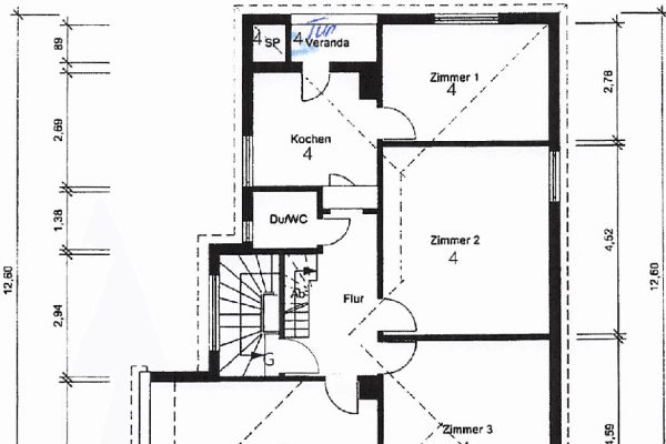 Prenájom bytu 16 m², Achtungstraße 9, Heilbronn, Bádensko-Wurttembersko Prenájom bytu 16 m², Achtungstraße 9, Heilbronn, Bádensko-Wurttembersko