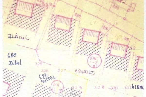 Predaj pozemku 917 m², Jahnstraße 14, Alsbach-Hähnlein Predaj pozemku 917 m², Jahnstraße 14, Alsbach-Hähnlein