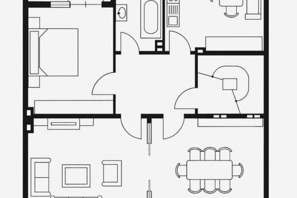 Prenájom bytu 3-izbový 80 m², Hochstraße, 25, Euskirchen Prenájom bytu 3-izbový 80 m², Hochstraße, 25, Euskirchen