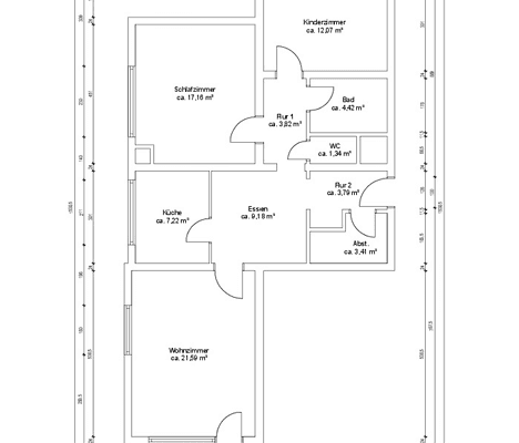 Predaj bytu 3-izbový 87 m², Seeäckerstrasse 23, Leonberg Predaj bytu 3-izbový 87 m², Seeäckerstrasse 23, Leonberg