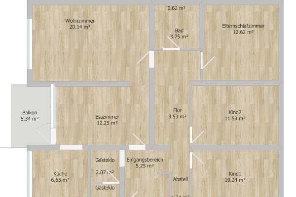 Predaj bytu 4-izbový 96 m², Berliner Straße 22, Herrenberg Predaj bytu 4-izbový 96 m², Berliner Straße 22, Herrenberg