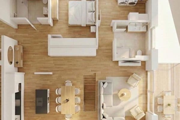 Predaj bytu 4-izbový 118 m², Baden-Württemberg - Affalterbach Predaj bytu 4-izbový 118 m², Baden-Württemberg - Affalterbach