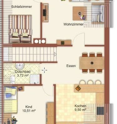Prenájom bytu 3-izbový 61 m², Eckernförde, Šlezvicko-Holštajnsko Prenájom bytu 3-izbový 61 m², Eckernförde, Šlezvicko-Holštajnsko
