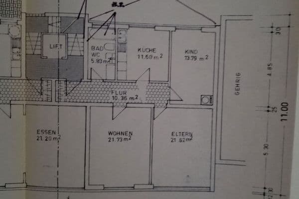 Prenájom bytu 3-izbový 88 m², Bad Säckingen, Bádensko-Wurttembersko Prenájom bytu 3-izbový 88 m², Bad Säckingen, Bádensko-Wurttembersko