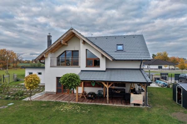 Predaj domu 132 m², pozemek 853 m², Západní, Kostomlaty nad Labem Predaj domu 132 m², pozemek 853 m², Západní, Kostomlaty nad Labem