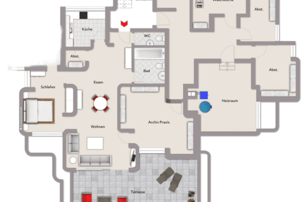 Prenájom bytu 3-izbový 99 m², Sindelfingen -Maichingen Prenájom bytu 3-izbový 99 m², Sindelfingen -Maichingen