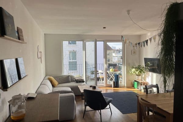 Prenájom bytu 3-izbový 86 m², Frankfurt am Main Prenájom bytu 3-izbový 86 m², Frankfurt am Main