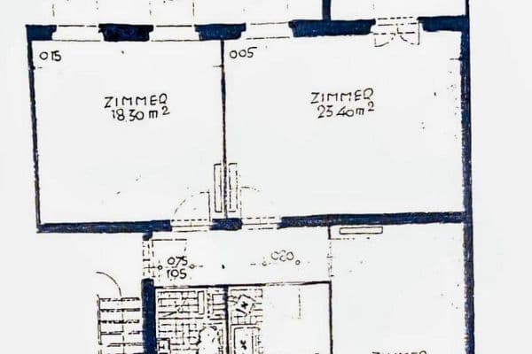 Predaj bytu 3-izbový 76 m², Nürnberg, Bavorsko Predaj bytu 3-izbový 76 m², Nürnberg, Bavorsko