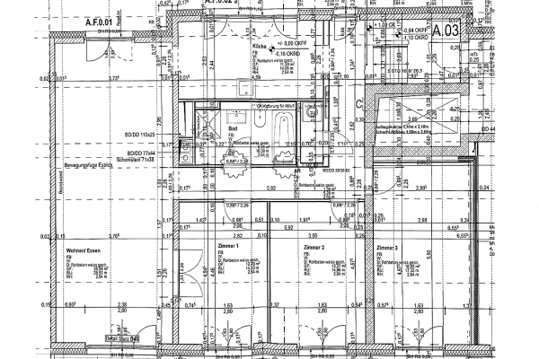 Predaj bytu 4-izbový 123 m², Berlin - Tempelhof, Berlín Predaj bytu 4-izbový 123 m², Berlin - Tempelhof, Berlín